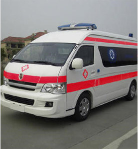 嘉祥县上汽大通救护车
