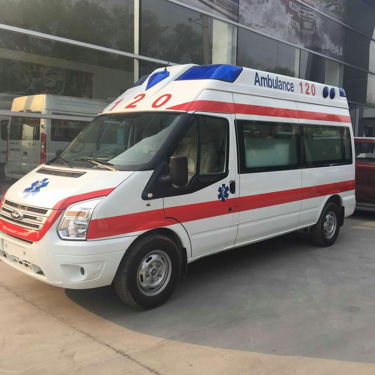 嘉祥县救护车出租