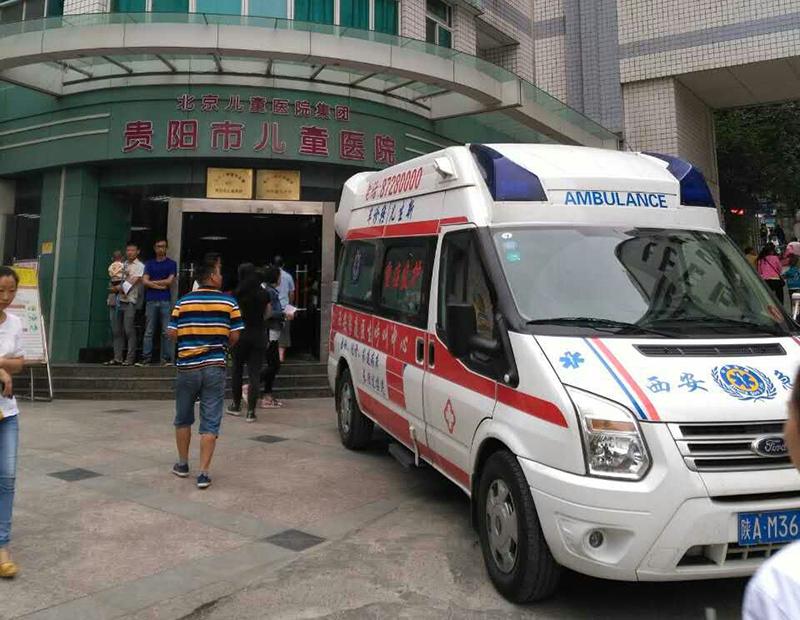 嘉祥县救护车转院