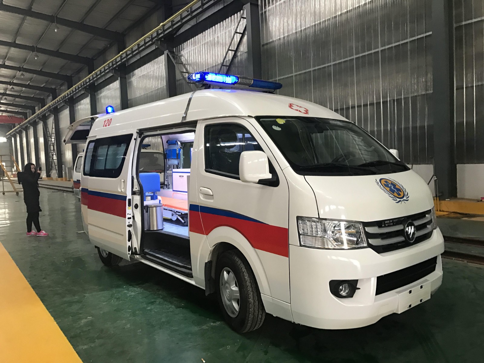 嘉祥县救护车转院