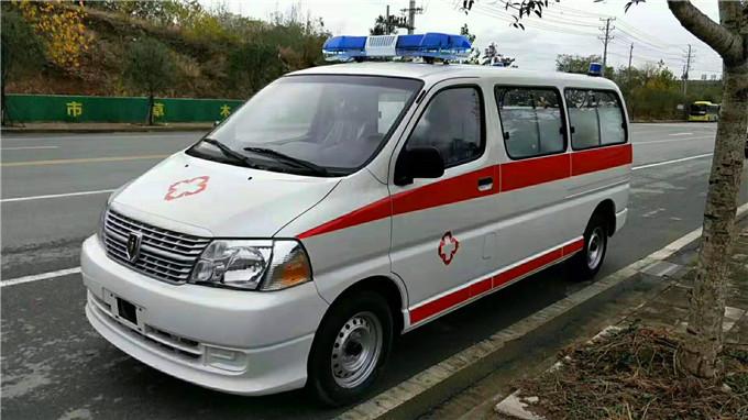 嘉祥县丰田海狮救护车
